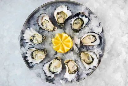 Sydney Rock A Grade Oysters Cooked