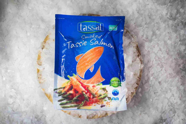 Tassal Smoked Salmon in a Packaging