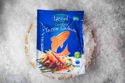 Tassal Smoked Salmon in a Packaging