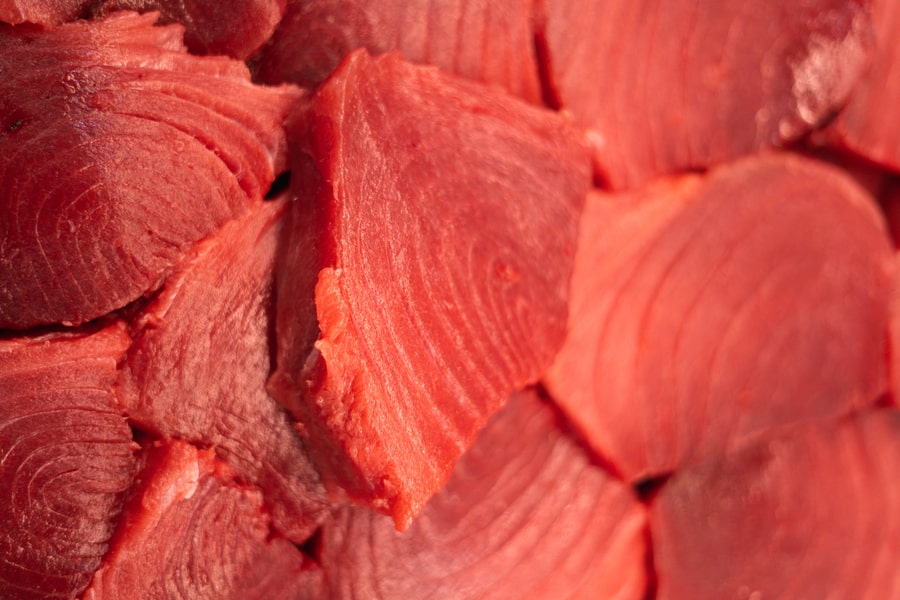 Tuna Steaks Skinless