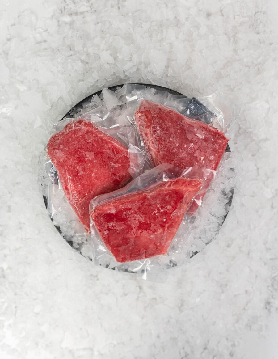 Tuna Steaks Frozen