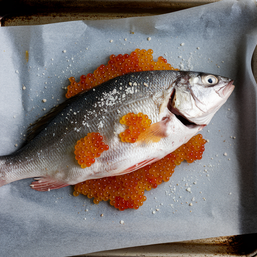 Fish Roe Sheet Parchment-Baked Fish with Sundried Mullet Roe Recipe โ Getfish Seafood