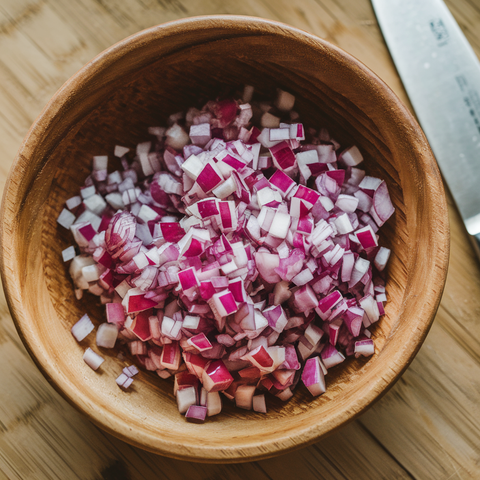 Prepare the Shallots