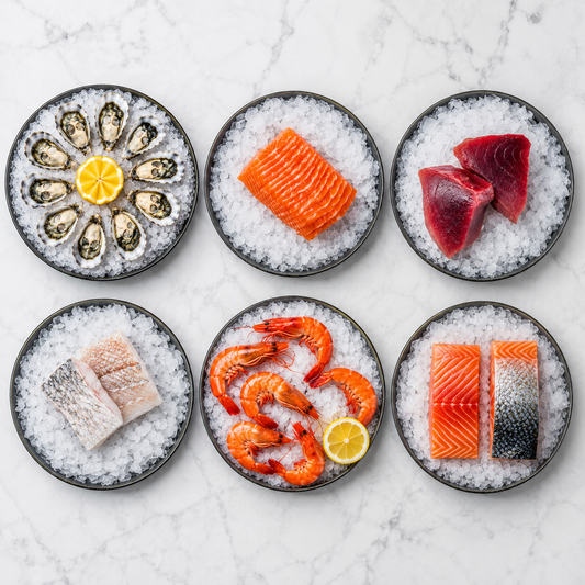 Winter Seafood Feast