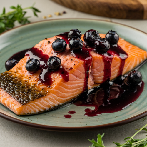 Sear the Salmon