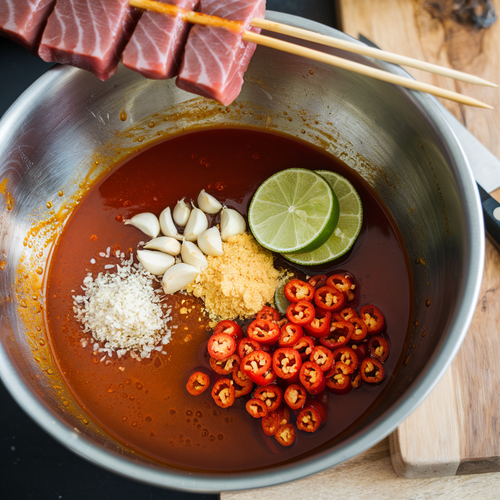 Prepare the Marinade