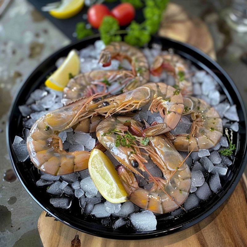 Frozen Large Raw King Prawns