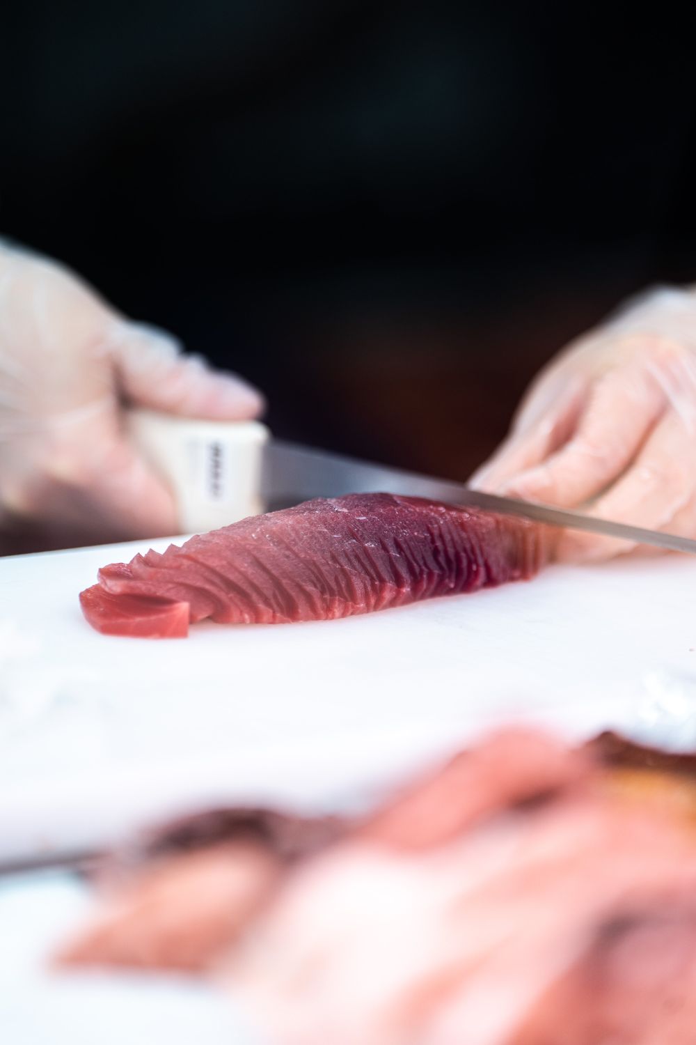 Yellowfin Tuna Sashimi