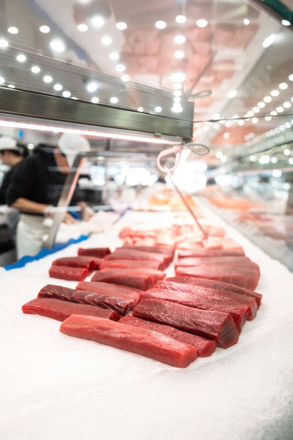 Yellowfin Tuna Sashimi