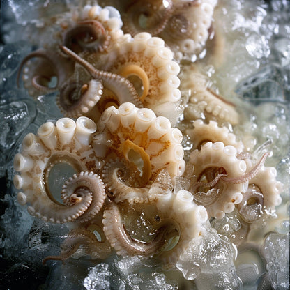 Frozen Baby Octopus 1kg Packet