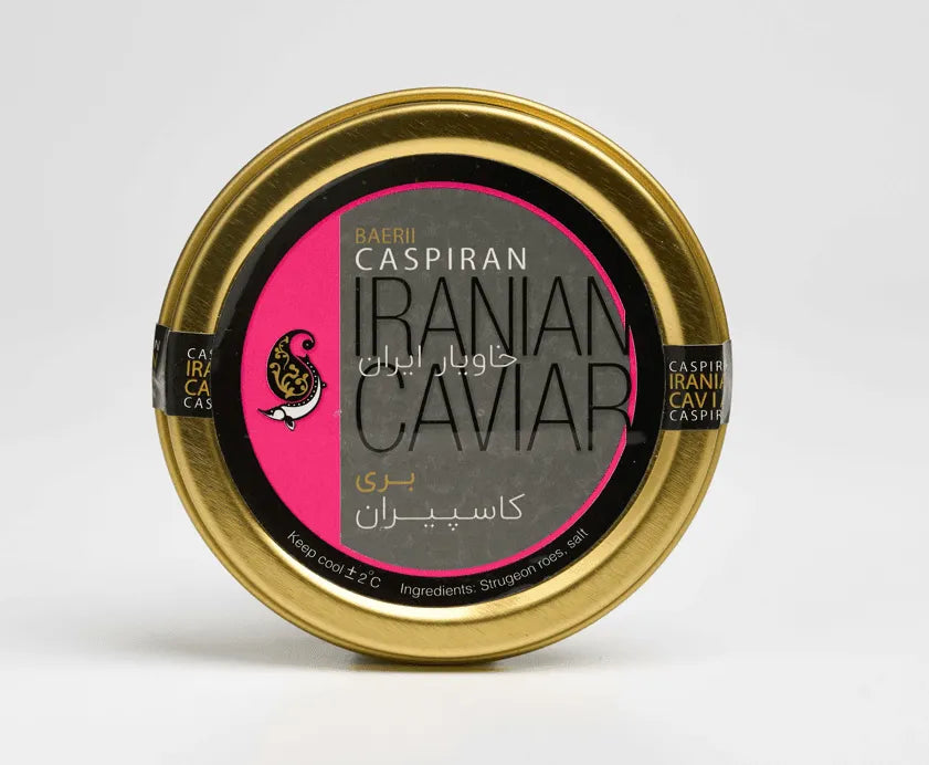 Baerii Caspiran Caviar