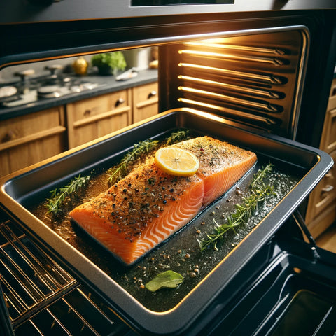 Bake Salmon: