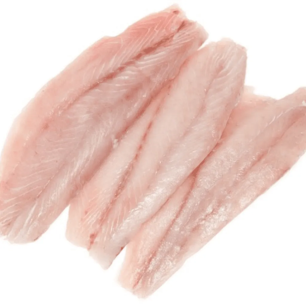 Frozen Skinless Barramundi Fillets