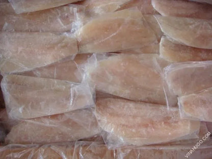 Frozen Skinless Barramundi Fillets