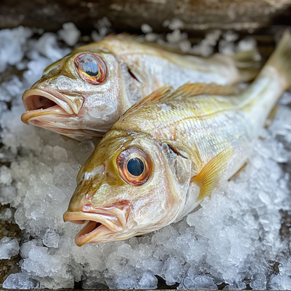 Whole Big Eye Ocean Perch