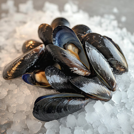 Live Blue Mussels