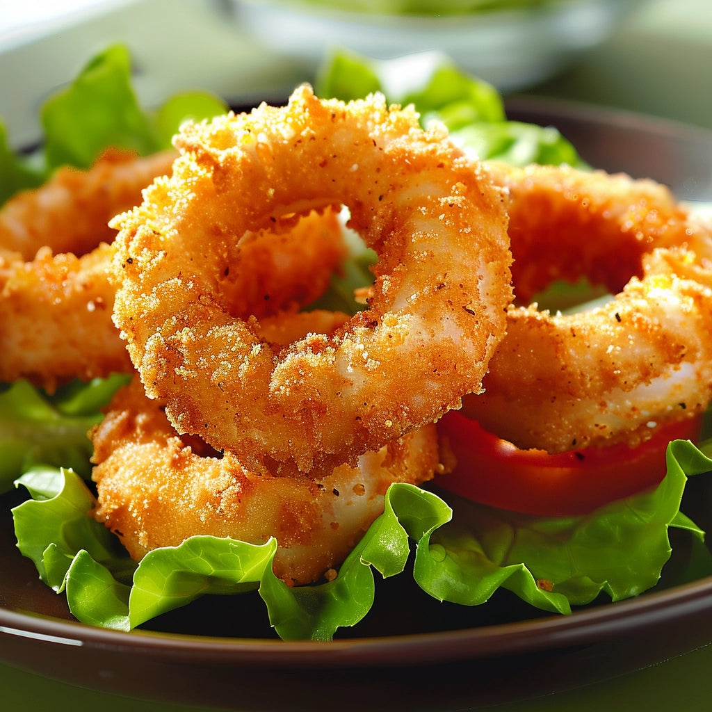 Breaded Calamari Rings | Delivered Sydney, Wollongong, Newcastle ...