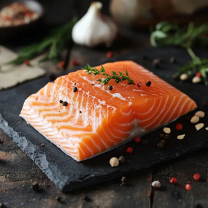 Chilean Salmon (Boneless) - Getfish Seafood