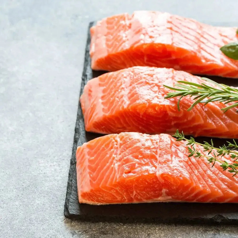 Chilean Salmon (Boneless) - Getfish Seafood