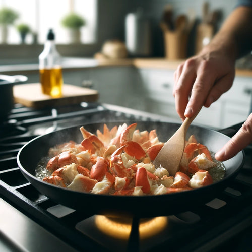Cook Crab Meat:
