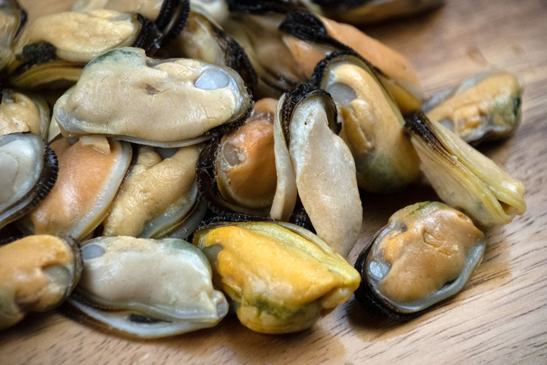 Frozen NZ Mussel Meats Cooked