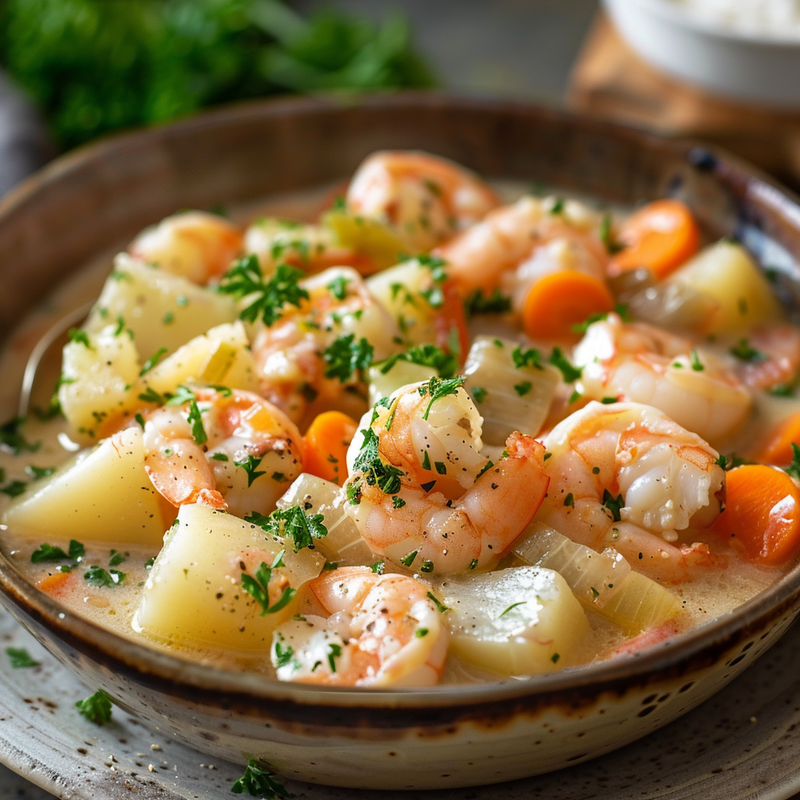 Creamy Seafood Chowder Recipe – Getfish Seafood