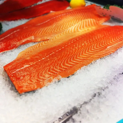 Salmon Side (Skin On, Boneless) per 2kg
