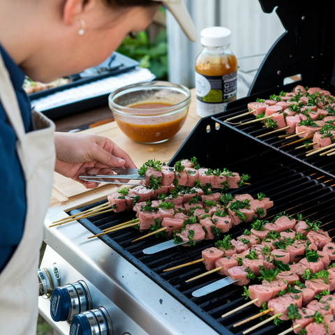 Grilling Process
