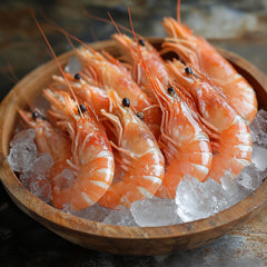 Jumbo Cooked Tiger Prawns Per 500g