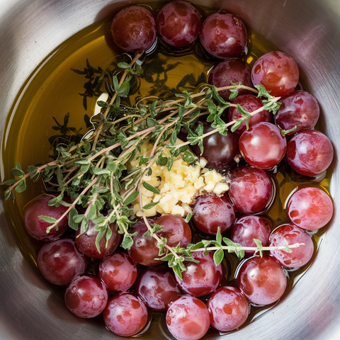 Mix the Grape Compote