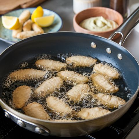 Fry the Whitebait