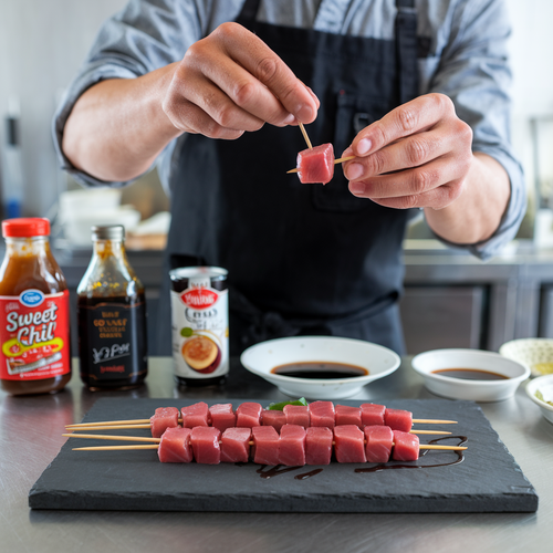 Assemble the Skewers