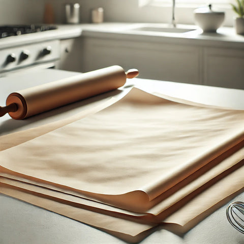 Prepare the Baking Parchment