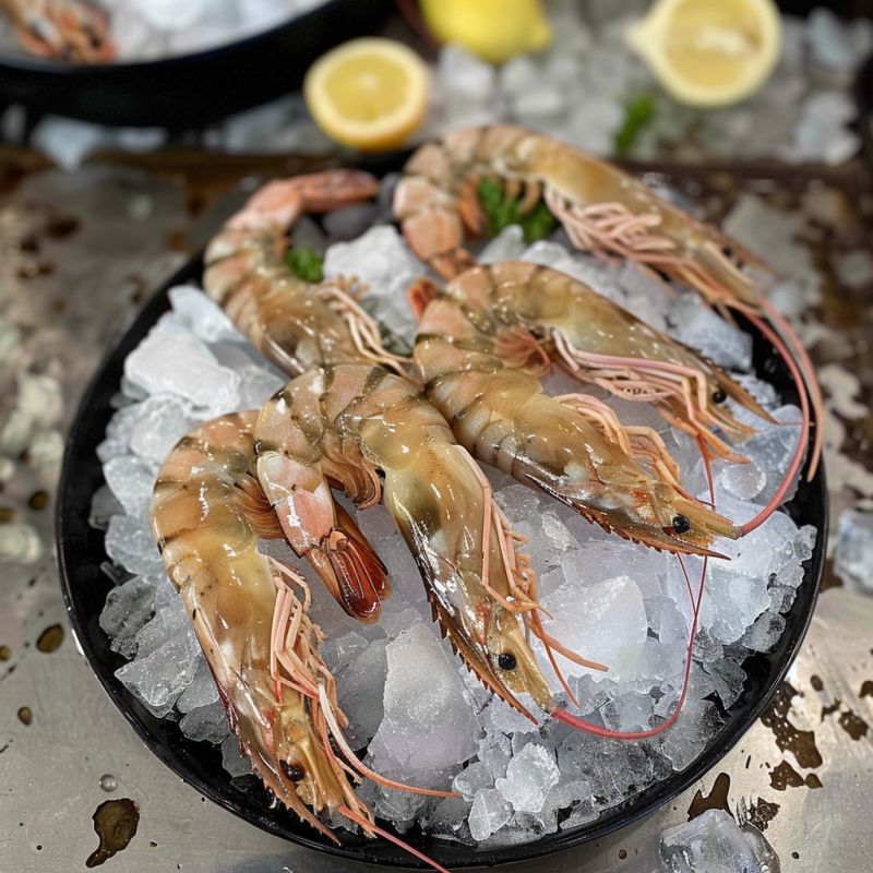 Frozen Large Raw King Prawns