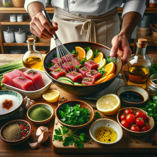 Prepare the Marinade: