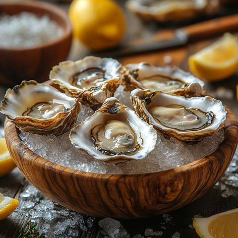 Step 1 - Prepare the Oysters