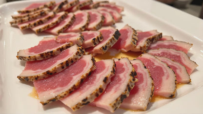 Seared Tuna Tataki per 100g