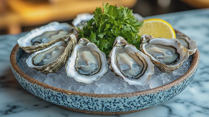 Sydney Rock A Grade Oysters Dozen