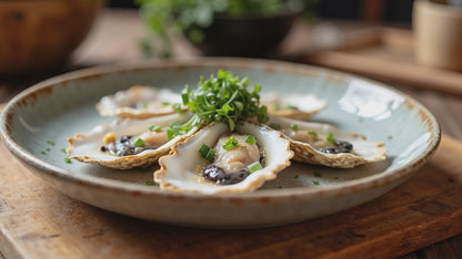 Japanese Steamed Oysters per 100g