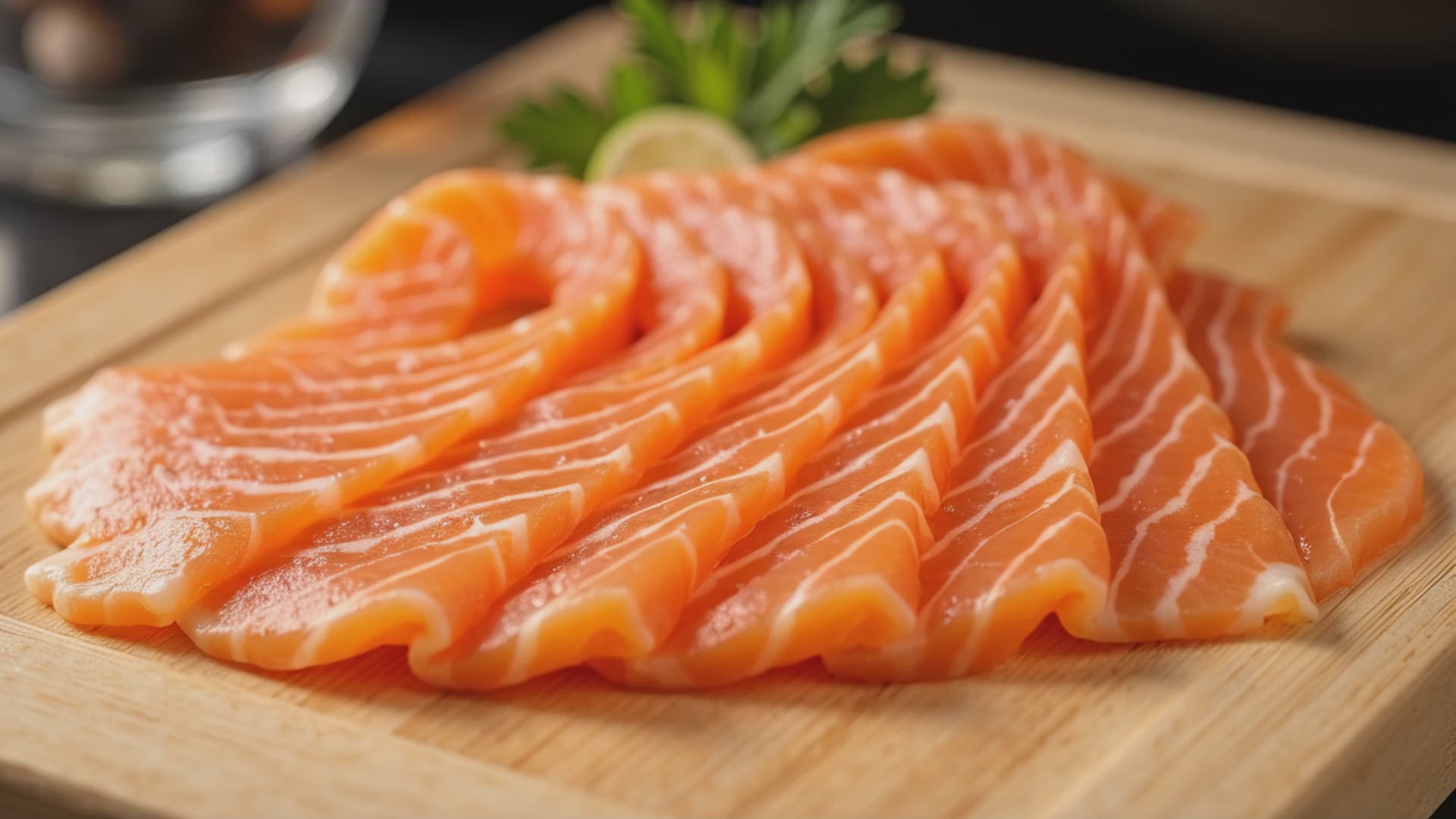 サーモントロバラ刺身 100gあたり – Getfish Seafood