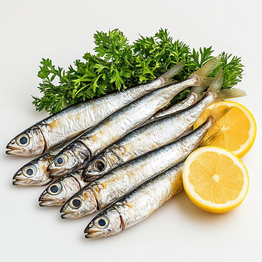 Whole Sardines per 1kg