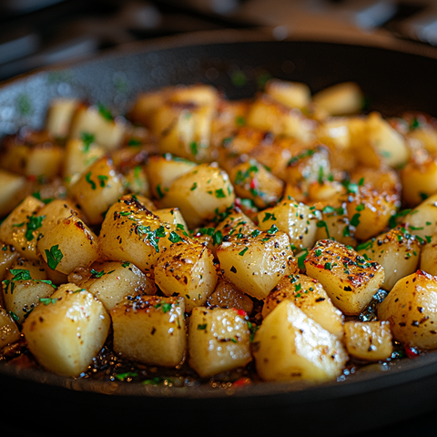 Step 3 – Sauté the Apples and Garlic