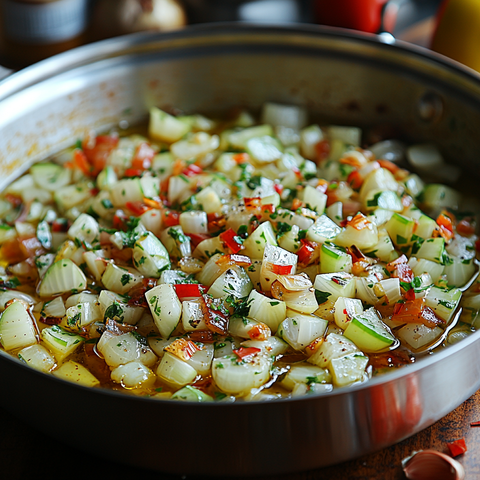 Sauté the Aromatics