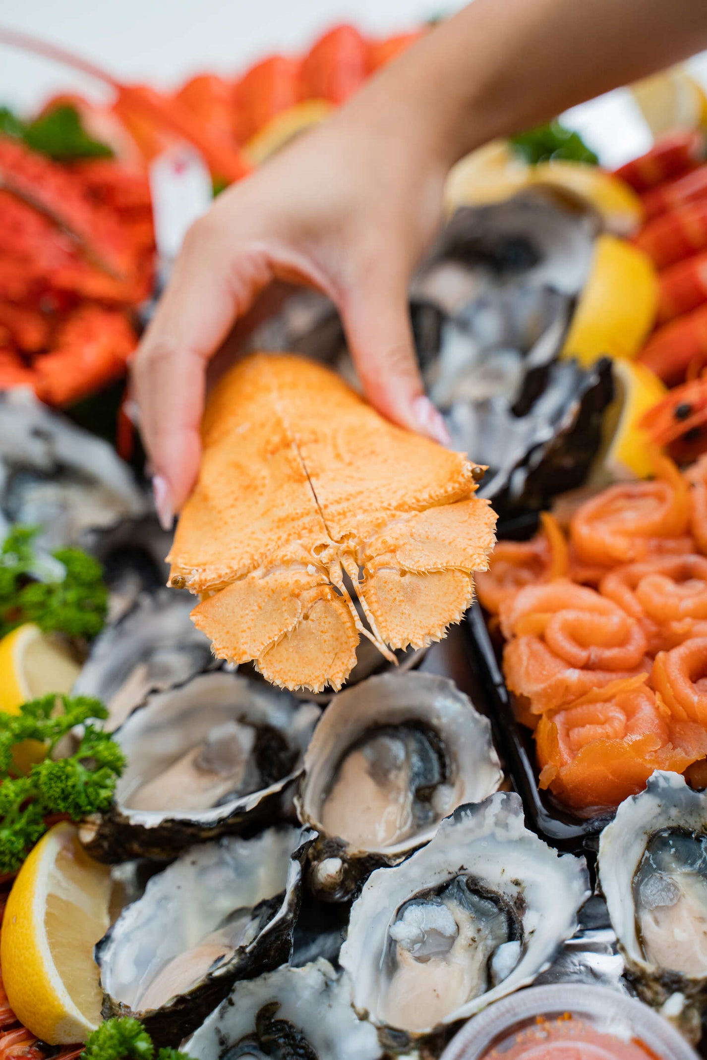 Seafood Symphony Platter A Luxurious Feast for Two Getfish Seafood