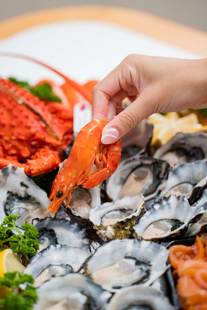 Seafood Symphony Platter: A Luxurious Feast for Two