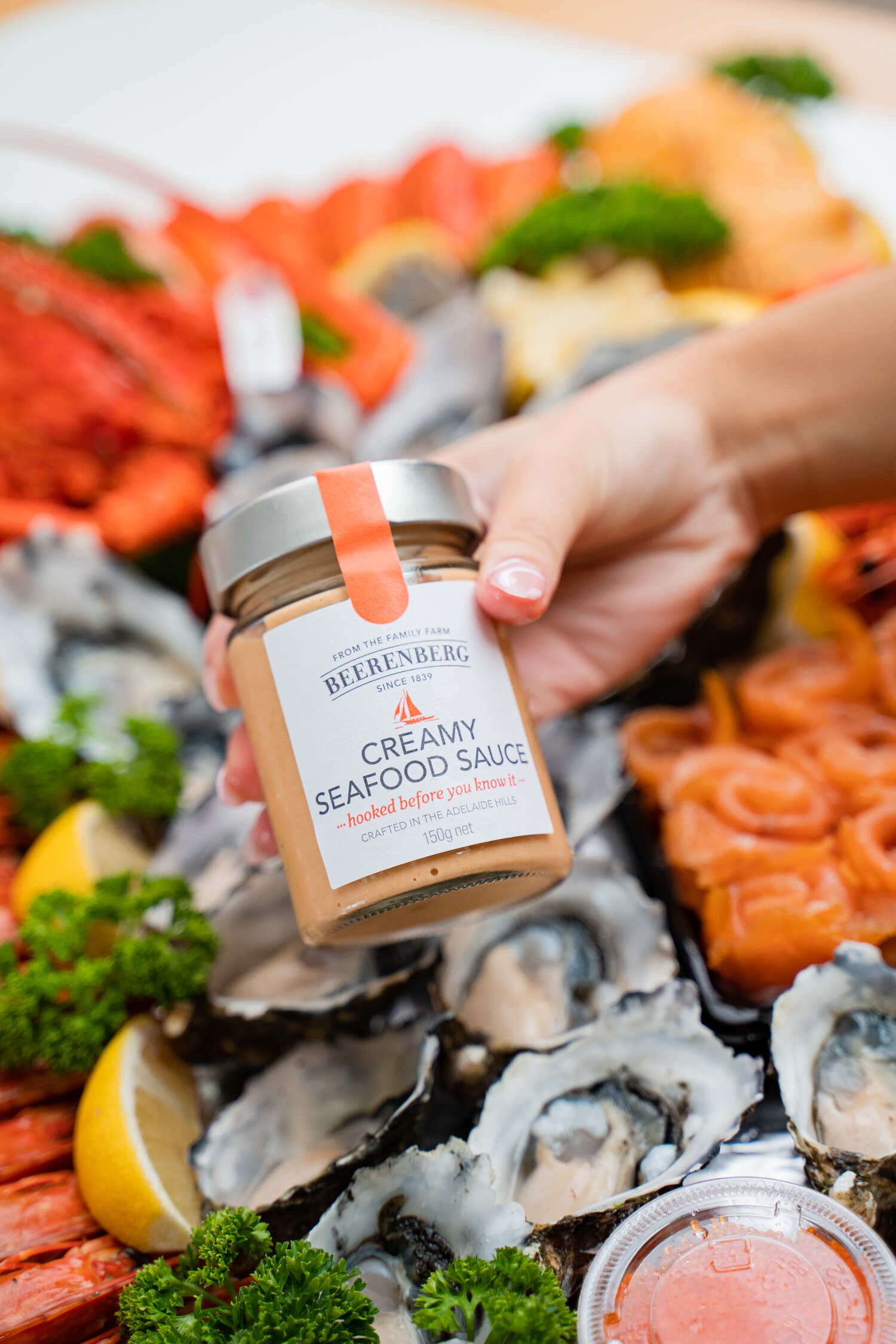 Platter for 5 persons