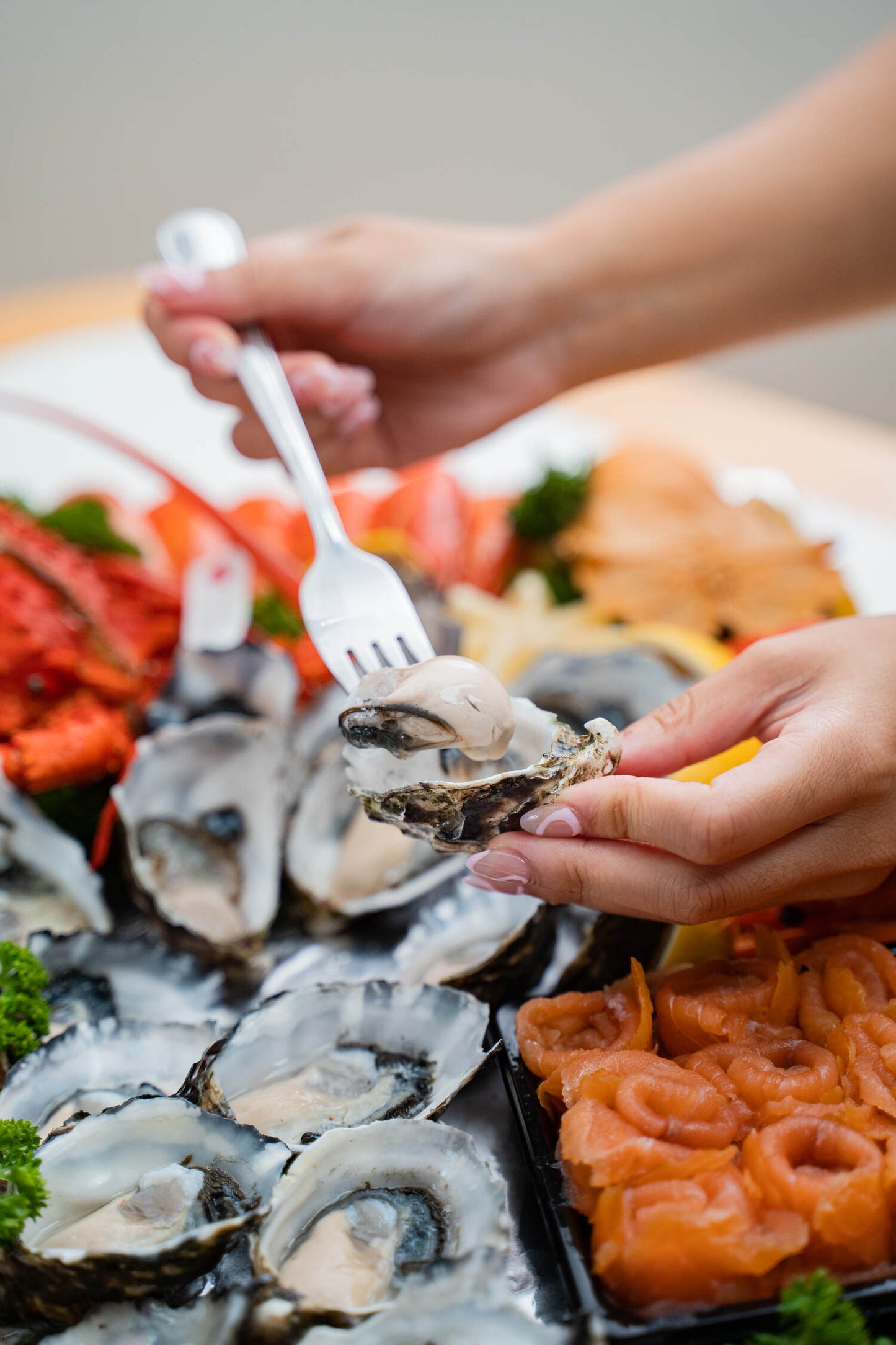 Single Seafood Delight Platter