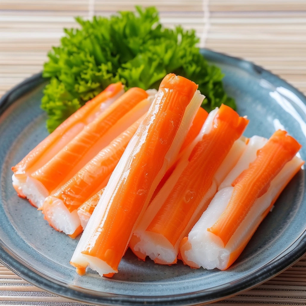 Frozen Seafood Sticks 1kg Packet – Getfish Seafood