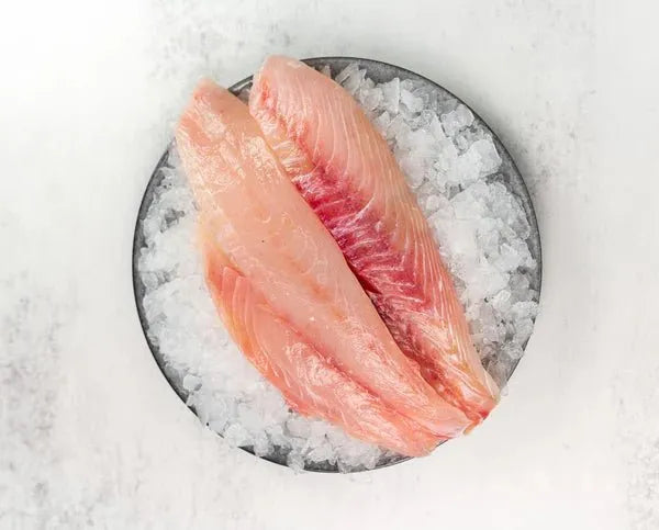 Snapper Skin On and Boneless