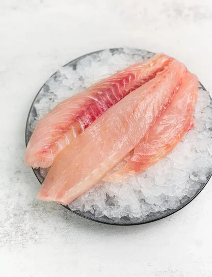 Snapper Skin On and Boneless